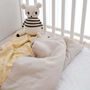 Children's bedrooms - Toddler linen duvet cover - OOH NOO