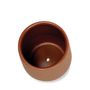 Flower pots - Terracotta ceramic flowerpot Ø18x18 cm AX71197 - ANDREA HOUSE
