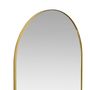 Miroirs - Miroir mural Hela en métal doré 60x2x70 cm AX71065 - ANDREA HOUSE