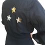 Prêt-à-porter - Robe longue boutonnée chemisier Star - MON ANGE LOUISE