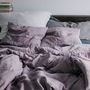 Bed linens - Linen double duvet cover - OOH NOO