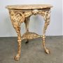 Console table - Cast Iron Garden Table - JD PRODUCTION - JD CO MARINE