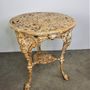 Console table - Cast Iron Garden Table - JD PRODUCTION - JD CO MARINE
