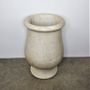 Decorative objects -  Medicis type vase in white marble - JD PRODUCTION - JD CO MARINE