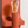 Design objects - WALCOTT TWIN LEATHER WALL LAMP - GIOBAGNARA