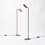 Design objects - MARQUESSE LEATHER FLOOR LAMP - GIOBAGNARA