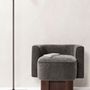 Design objects - MARQUESSE LEATHER FLOOR LAMP - GIOBAGNARA