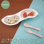 Repas pour enfant - Set de vaisselle pour enfants Soramame - ANGELETTE