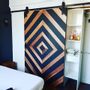 Walk-in closets - RHOMBUS Door - SESAME OUVRE-TOI