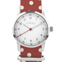 Bijoux - Bracelet de montre Pois Cannelle - MILLOW PARIS