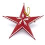 Autres décorations de Noël - étoile de noël en papier pliable - BAGHI FAIR LIFESTYLE