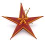 Other Christmas decorations - Foldable Paper Christmas Star - BAGHI FAIR LIFESTYLE