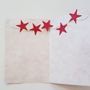 Other Christmas decorations - Foldable Paper Christmas Star - BAGHI FAIR LIFESTYLE