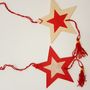 Autres décorations de Noël - étoile de noël en papier pliable - BAGHI FAIR LIFESTYLE