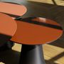 Coffee tables - LOMBOK TANDEM TABLE BY TM - TERRE ET METAL