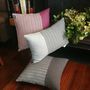 Fabric cushions - Decorative cushions in Sardinian cotton and linen.  - ELENA KIHLMAN