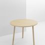 Other tables -  PADDLE Table Round 90cm  - CRUSO