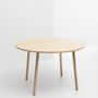 Other tables -  PADDLE Table Round 120cm  - CRUSO