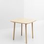 Other tables - PADDLE Table Square - CRUSO