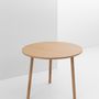 Other tables - PADDLE HighTable Round Chêne - CRUSO