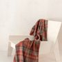 Throw blankets - Recycled Wool Blanket in Stewart Royal Antique Tartan - THE TARTAN BLANKET CO.