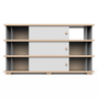 Shelves - BLOCK Shelving System Large 3 level - CRUSO