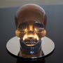 Desk lamps - Vintage Cranium Lamp - VALLVÉ