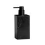 Installation accessories - Black marble Soap dispenser 7x7x18 cm BA71174 - ANDREA HOUSE