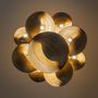 Objets design - Lustres ronds en bronze faits à la main VERSA et OBORRO pour salon et chambre - BAMBUSA BALI