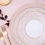 Formal plates - Grace porcelain plate - PORCEL