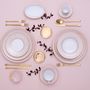 Kitchen utensils - Grace porcelain plates - PORCEL