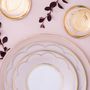 Couverts & ustensiles de cuisine - Grace assiettes en porcelaine - PORCEL
