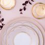 Formal plates - Grace porcelain plate - PORCEL