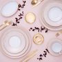 Assiettes de réception - Grace assiette en porcelaine - PORCEL