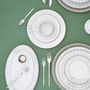 Assiettes de réception  - Allegro assiettes en porcelaine - PORCEL