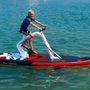 Gym and fitness equipment for hospitalities & contracts -  Water bike "Enjoy" - A LA CARTE DESIGN