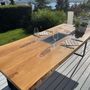 Dining Tables - Grill table with 2 inserts - A LA CARTE DESIGN