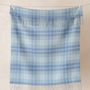 Throw blankets - Lambswool Check Baby Blankets - THE TARTAN BLANKET CO.
