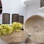 Decorative objects - Cut of white basketry fruit set of 3 - ARTIFLOR