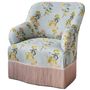 Hotel bedrooms - CARY English Armchair - ref. CAR - MOISSONNIER