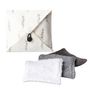Gifts - Travel pouch with 4 washable pads, Zéro Waste - ATELIER CATHERINE MASSON