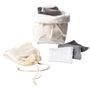 Gifts - Pouch with 5 washable pads - ATELIER CATHERINE MASSON