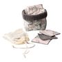 Gifts - Pouch with 5 washable pads - ATELIER CATHERINE MASSON