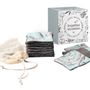Gifts - 10 washable pads with washing net - ATELIER CATHERINE MASSON
