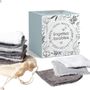 Cadeaux - 10 lingettes lavables et filet de lavage - ATELIER CATHERINE MASSON