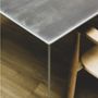 Dining Tables - Minimal metal dining table - TERRE ET METAL