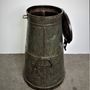 Decorative objects - Iron Can with Lid - JD PRODUCTION - JD CO MARINE