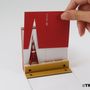 Objets design - SHAPE Tokyo Tower - OMOSHIROI BLOCK