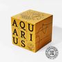 Design objects - ICONICUBE ARTCOLLECTION ZODIAC GOLD EFFECT - ICONICUBE LE PETIT PRINCE