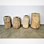 Decorative objects - Bleached Wood Mortar - JD PRODUCTION - JD CO MARINE